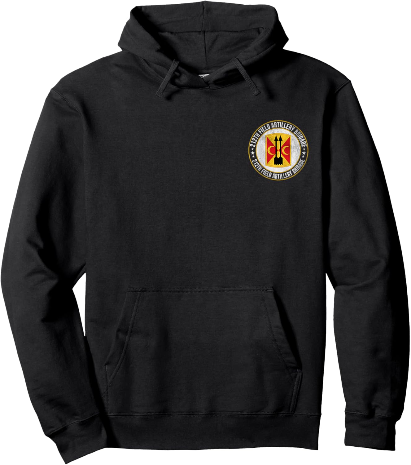 212th Field Artillery Brigade Military Veterans Day Xmas Hoodie - Hoodie | Black