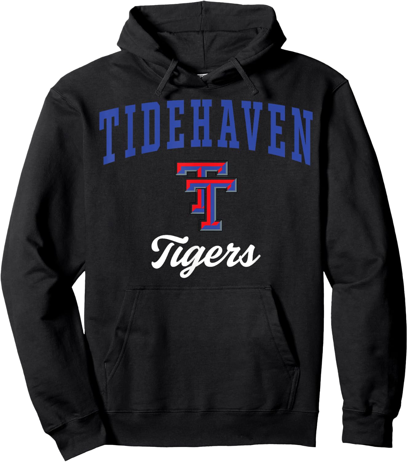 Tidehaven High School Tigers C3 Hoodie - Hoodie | Black