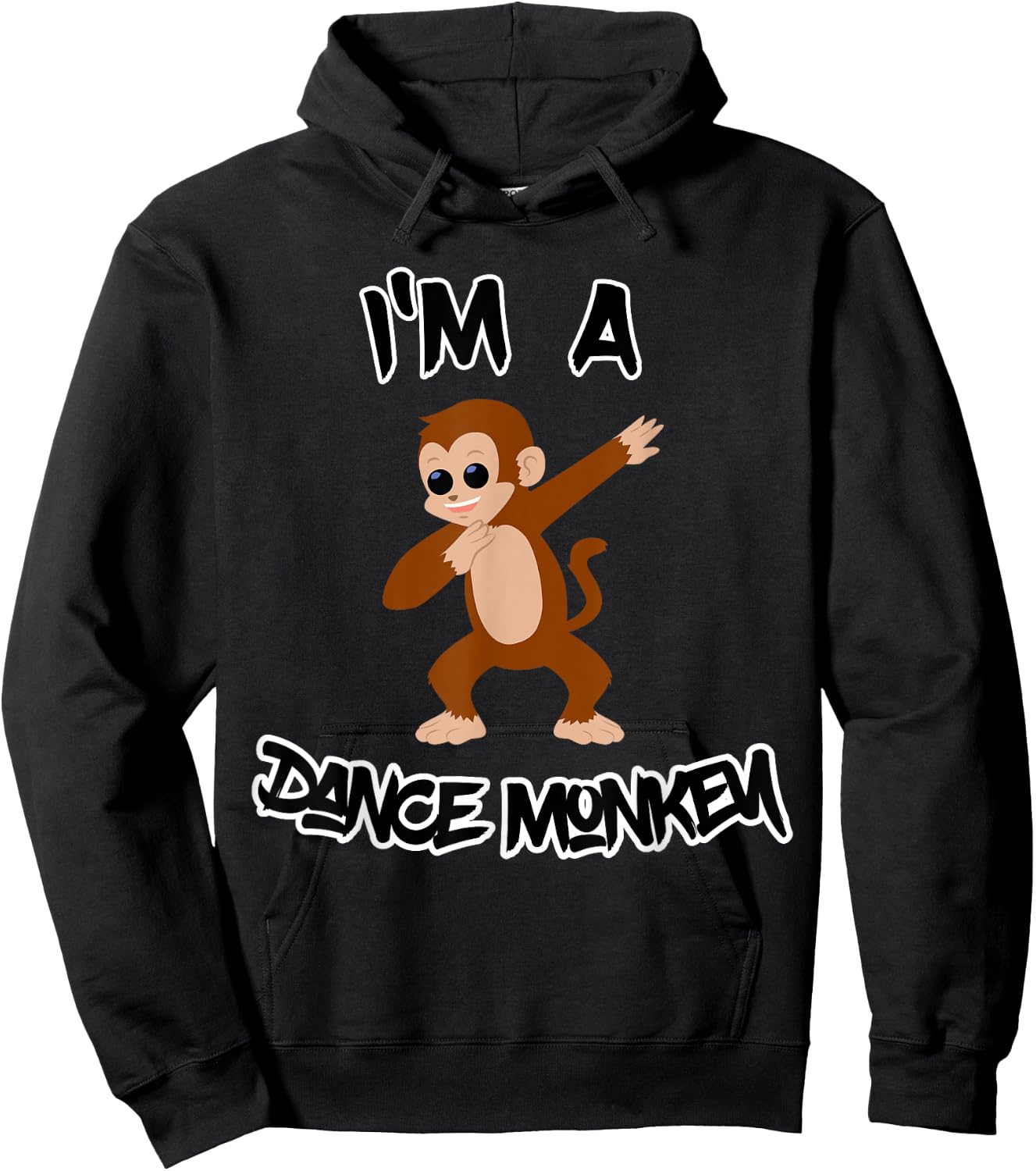 Dance Monkey Hoodie - Hoodie | Black