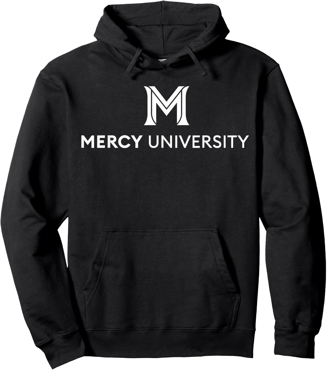 Mercy University Mavericks M logo Hoodie - Hoodie | Black
