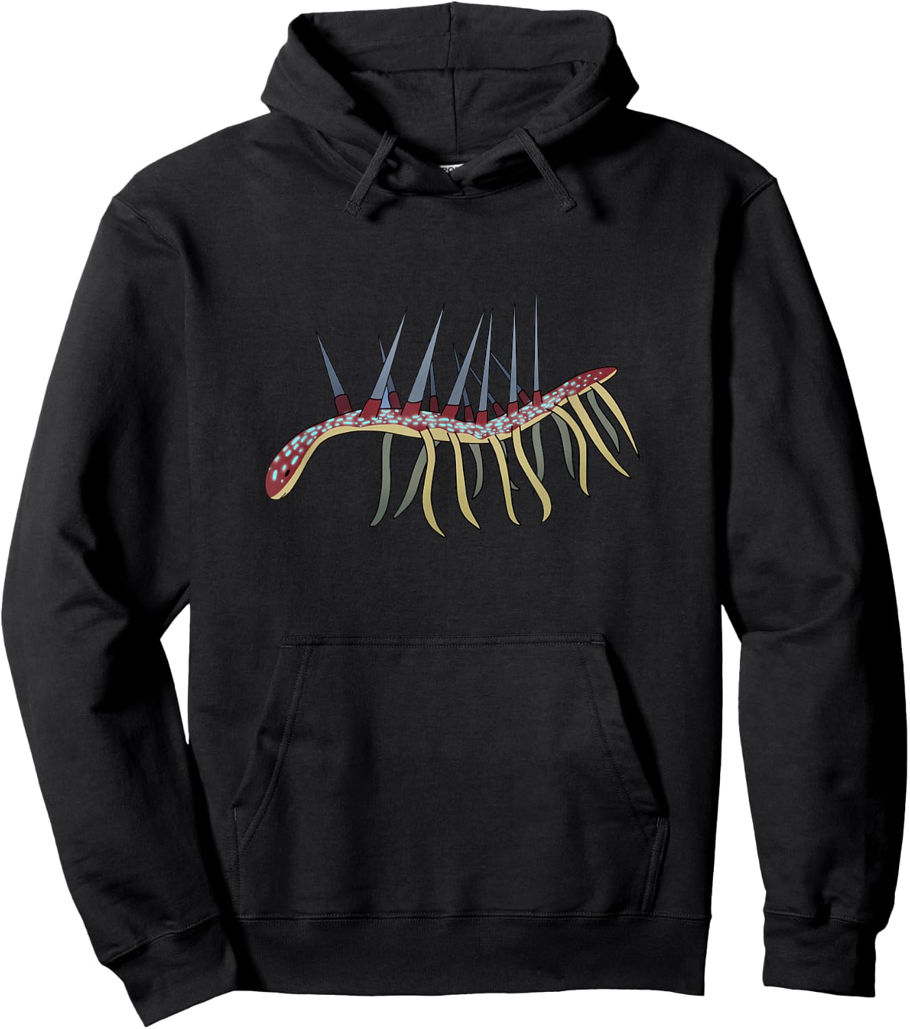 Hallucigenia Hoodie - Hoodie | Black