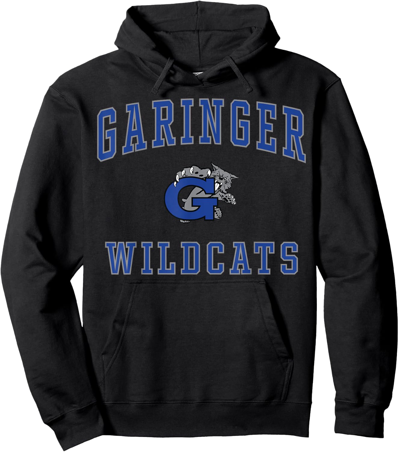 Garinger High School Wildcats Hoodie - Hoodie | Black