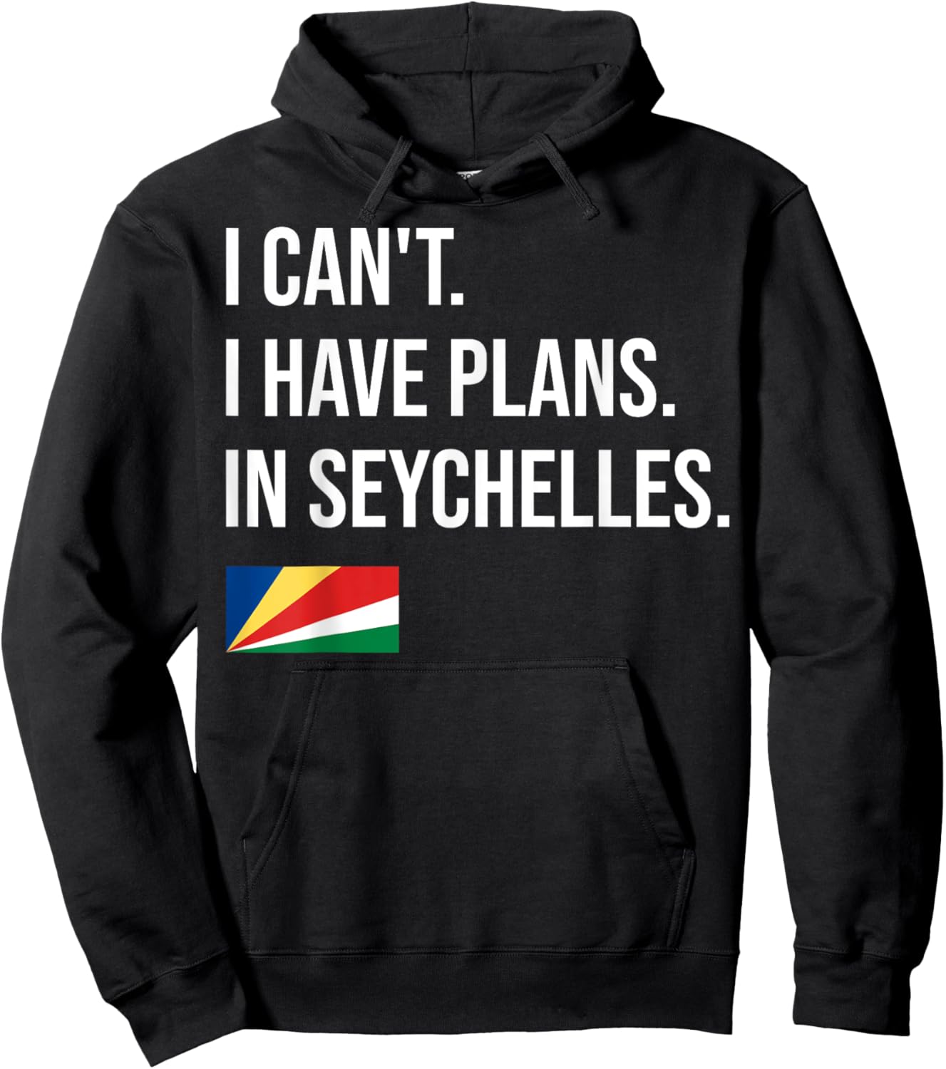 Seychelles Hoodie - Hoodie | Black