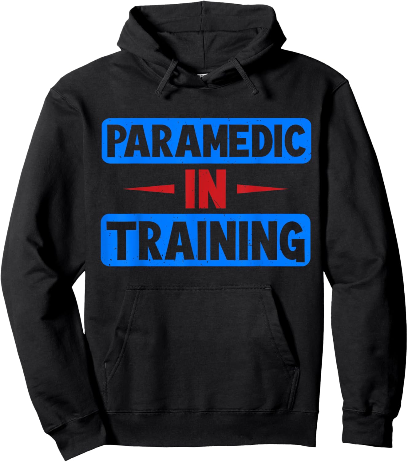 Paramedic in Training Paramedic Hoodie - Hoodie | Black