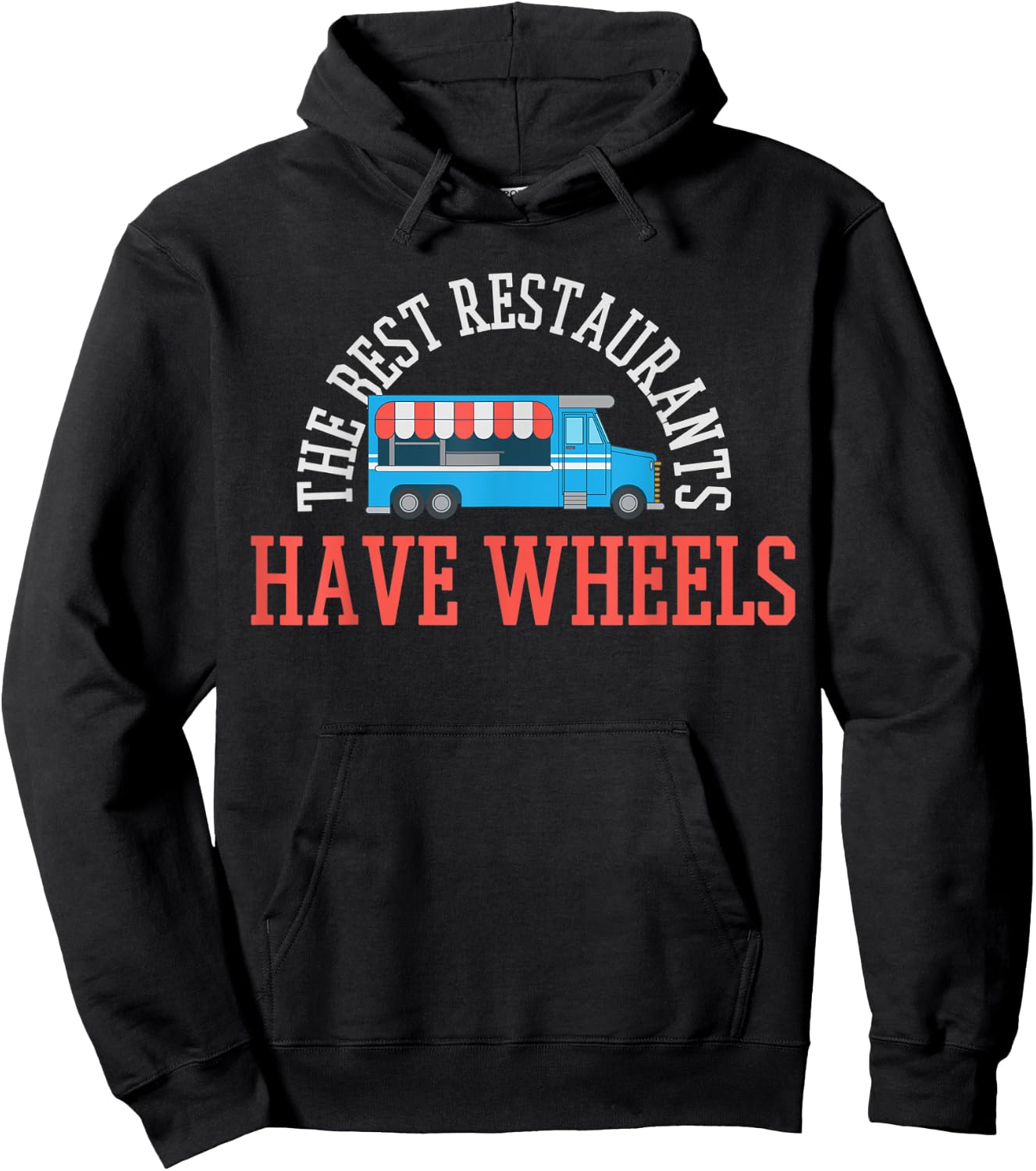 Food Truck Food Festival Hoodie - Hoodie | Black