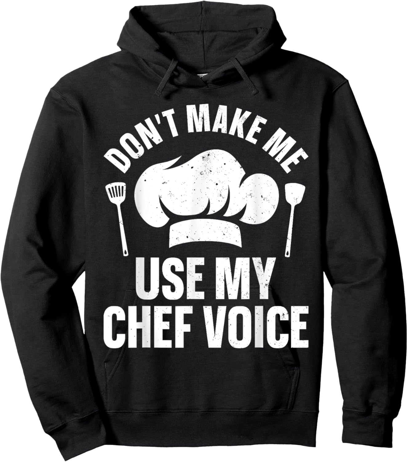 Funny Chef Design Women Cooking Lover Culinary Chef Hoodie - Hoodie | Black