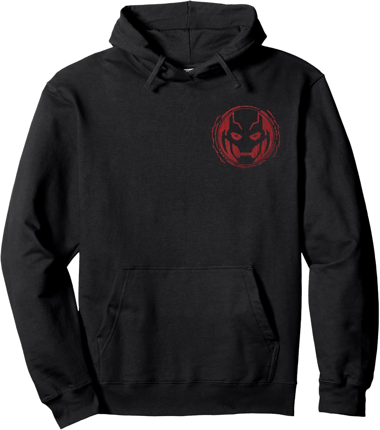 Marvel Avengers Ultron Pocket Graphic Hoodie - Hoodie | Black