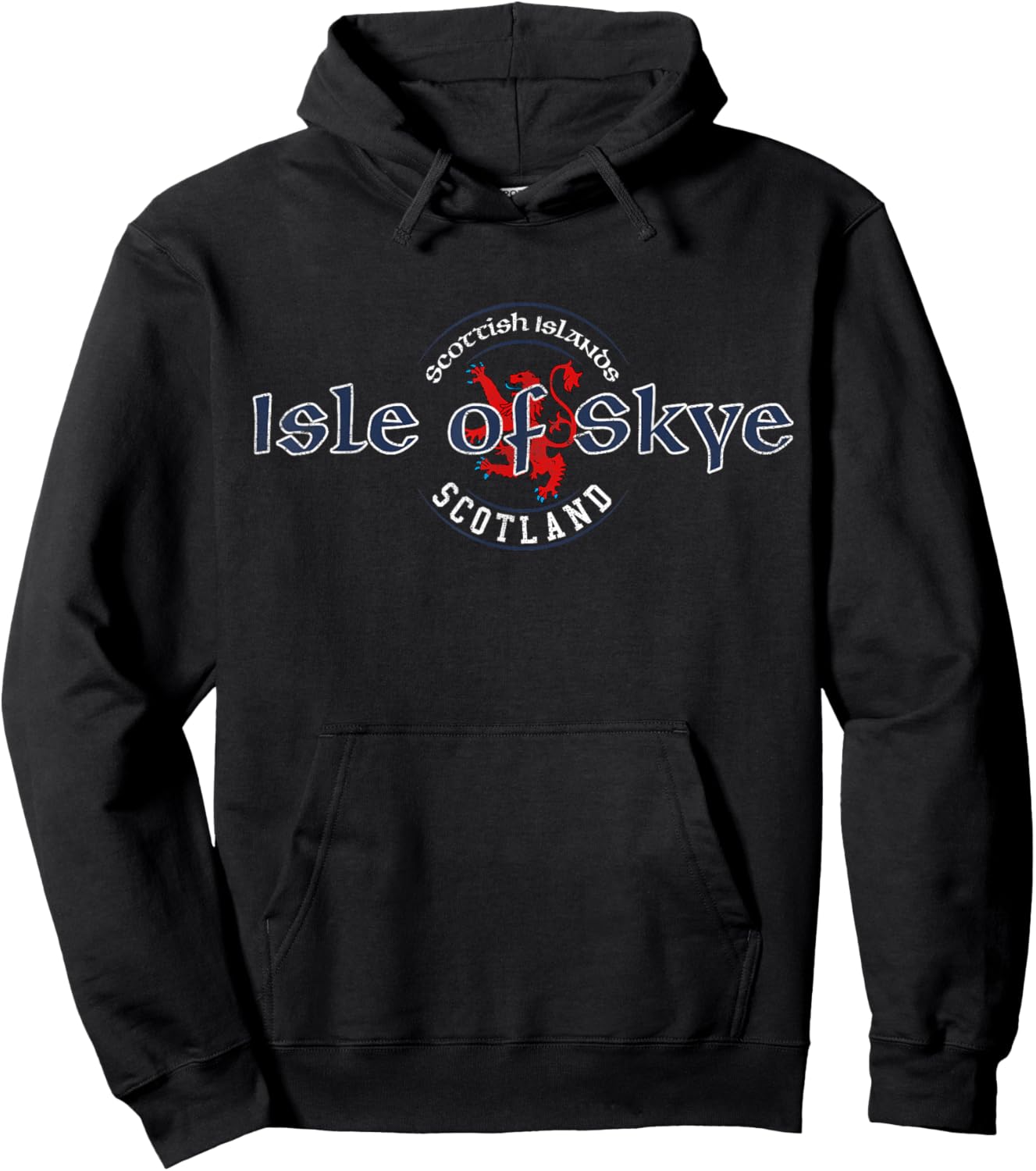 Isle of Skye Scottish Islands Scotland Hoodie - Hoodie | Black