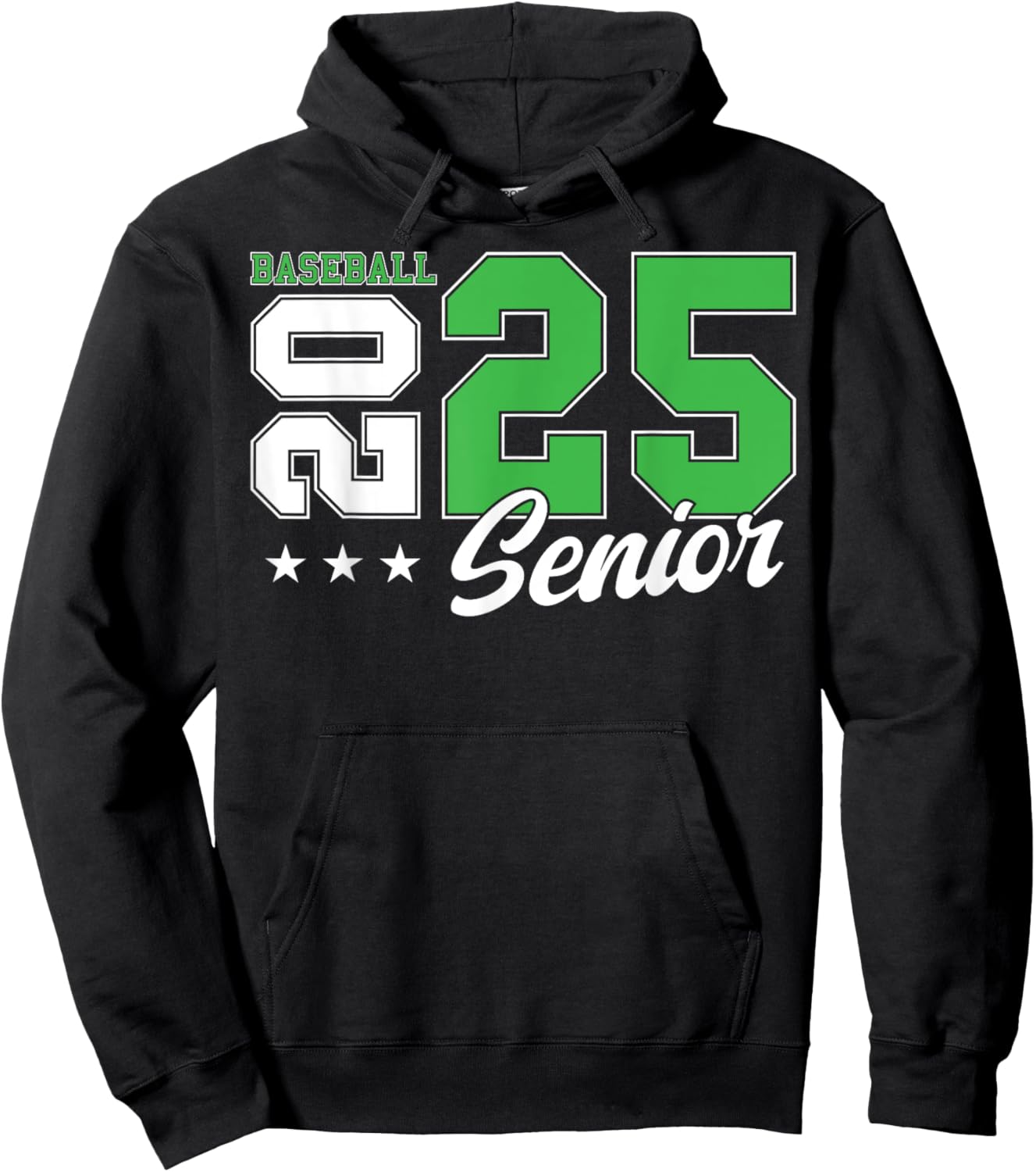 Baseball Senior Night Baseball Senior 2025 Graduation 61 Hoodie - Hoodie | Black