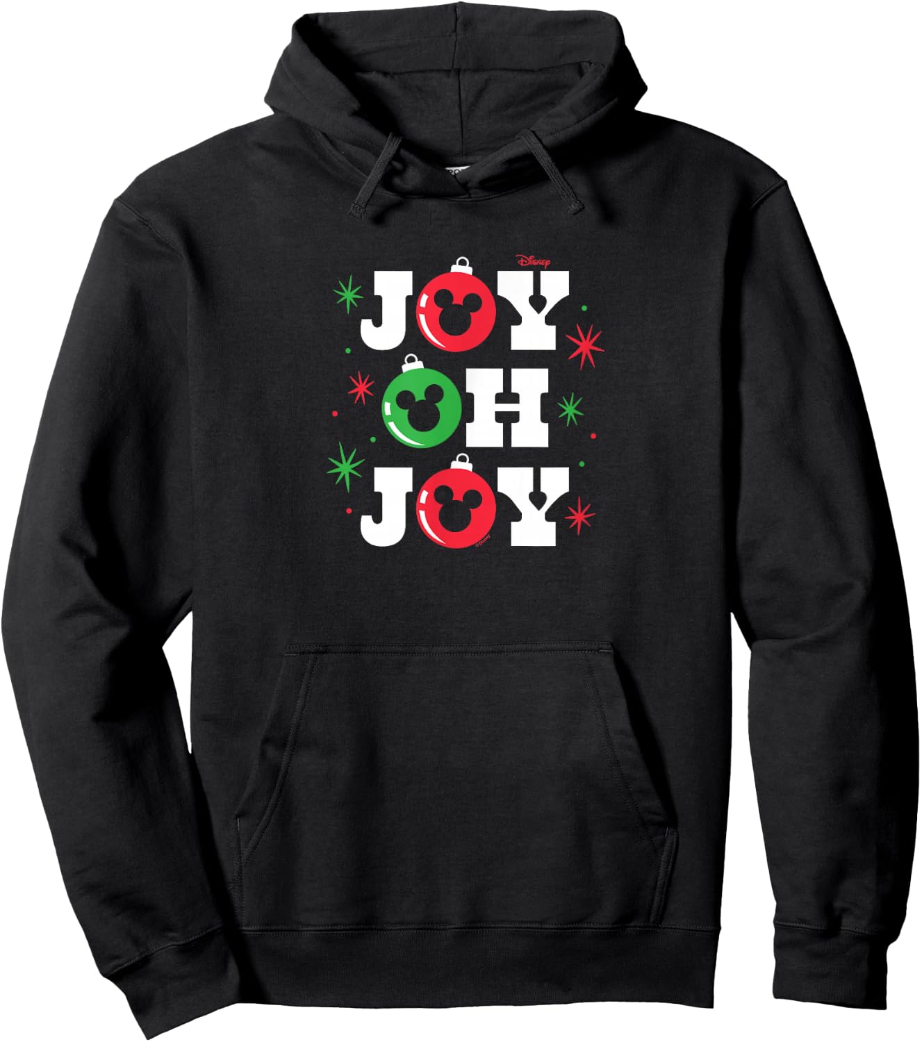 Disney - Mickey Joy Oh Joy Hoodie - Hoodie | Black