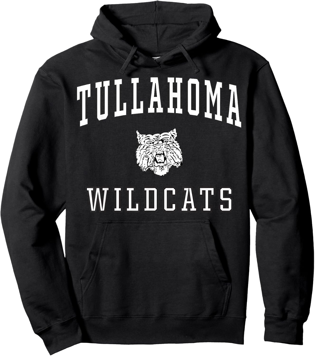 Tullahoma High School Wildcats C1 Hoodie - Hoodie | Black