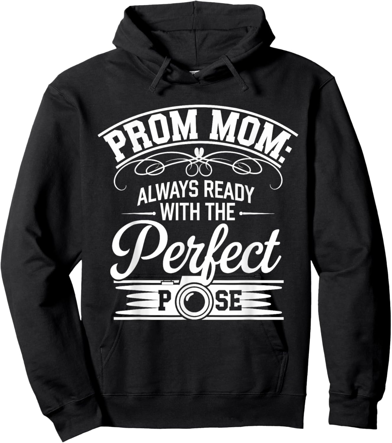 Prom Night Mom Prom Queen Mom Prom Preparation Mom Duties Hoodie - Hoodie | Black