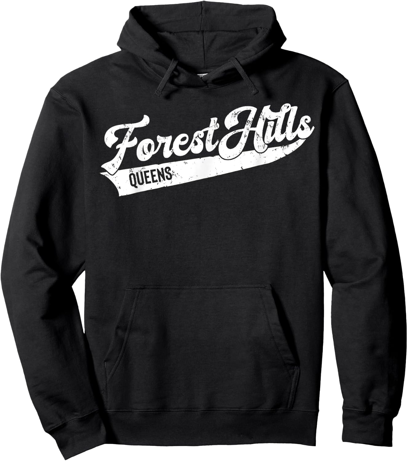 Forest Hills Queens Hoodie - Hoodie | Black