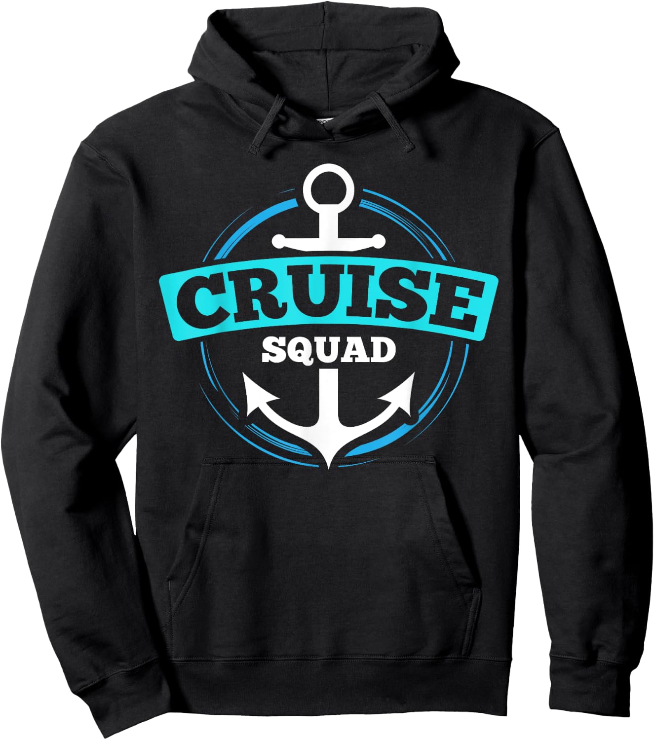 Matching Cruise Squad Friend Family Cruise Trip Vacation Hoodie - Hoodie | Black
