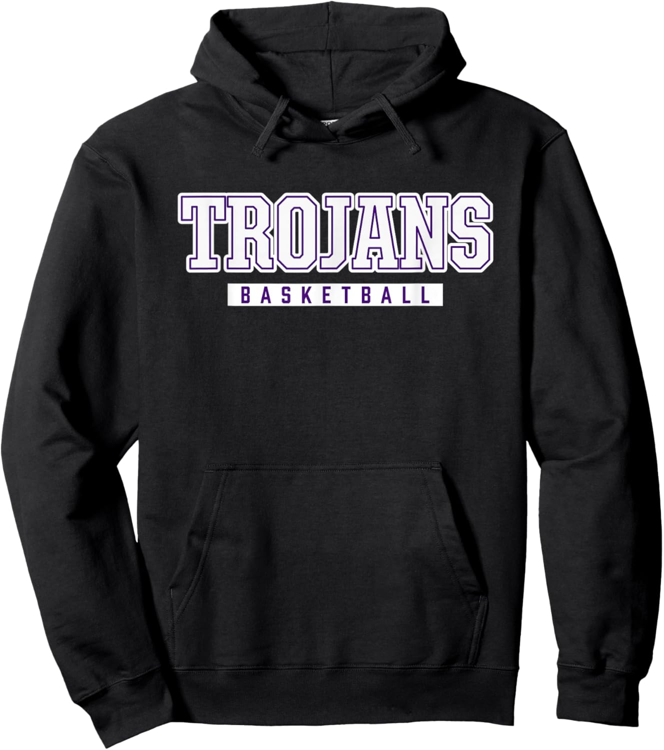 Trojans Basketball Southern High School Hoodie - Hoodie | Black