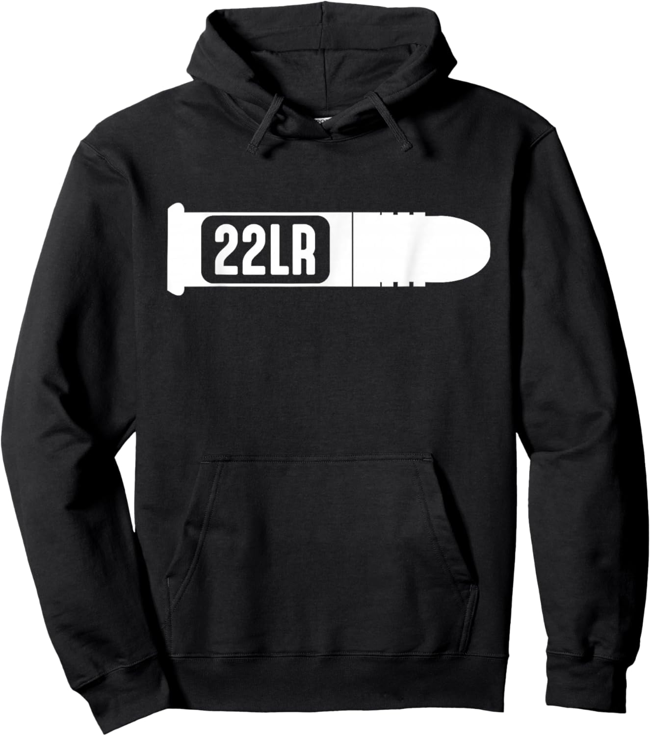 Rimfire .22LR Rifle Used At Rifle Range & Hunter Enthusiast Hoodie - Hoodie | Black
