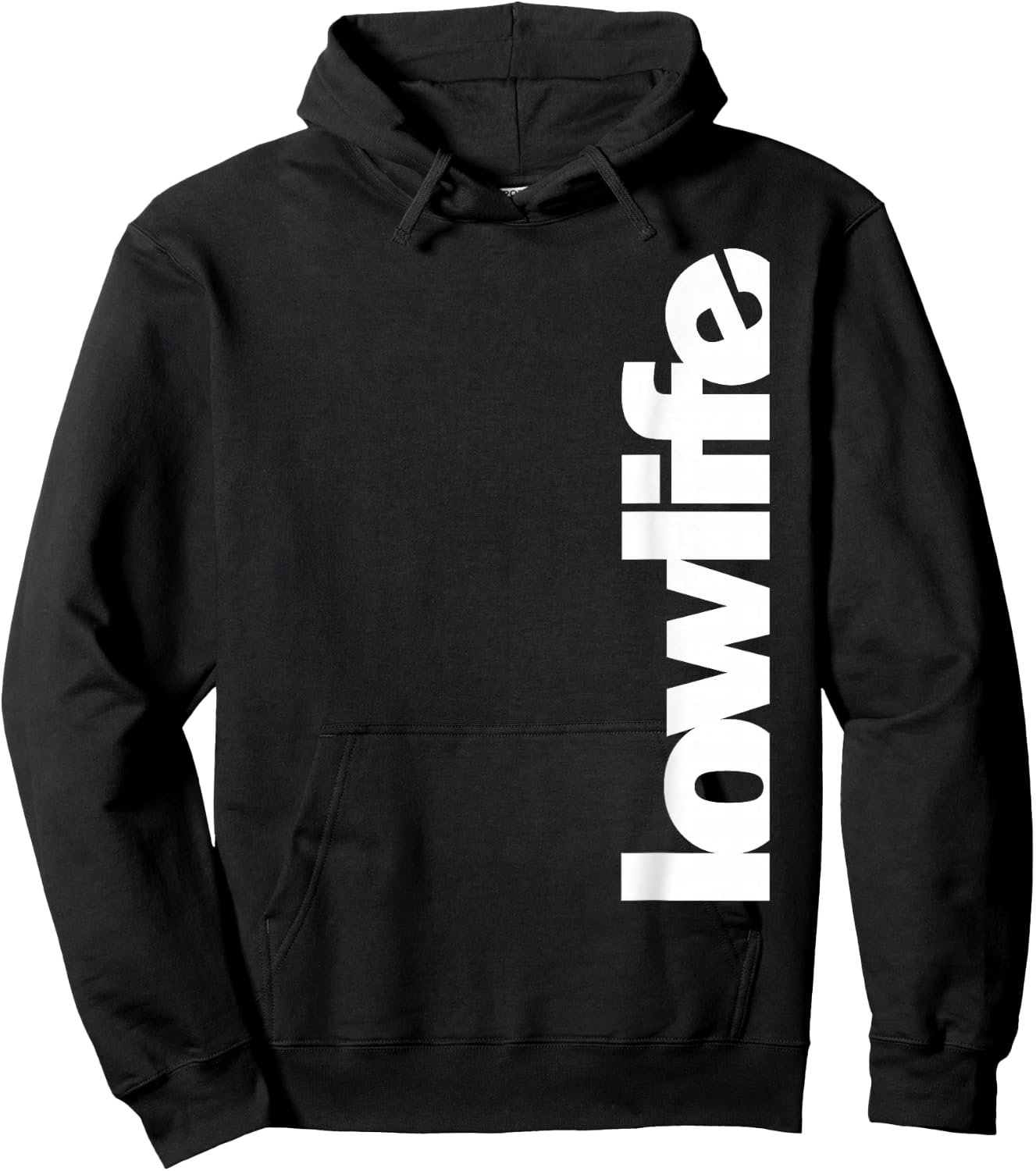 Lowlife Custom Car Speed Shop Lowrider Car Enthusiast Hoodie - Hoodie | Black