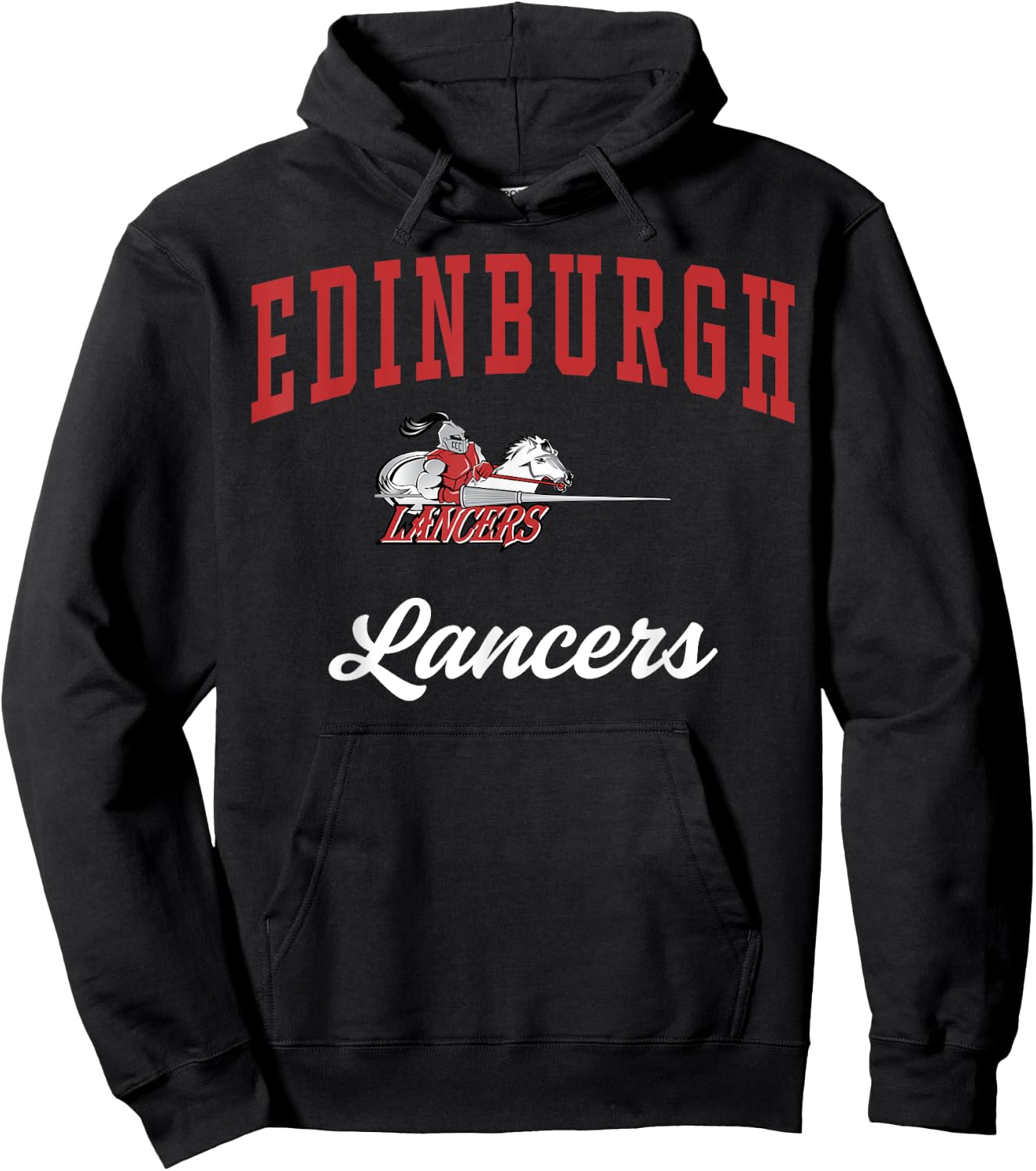 Edinburgh High School Lancers C3 Hoodie - Hoodie | Black