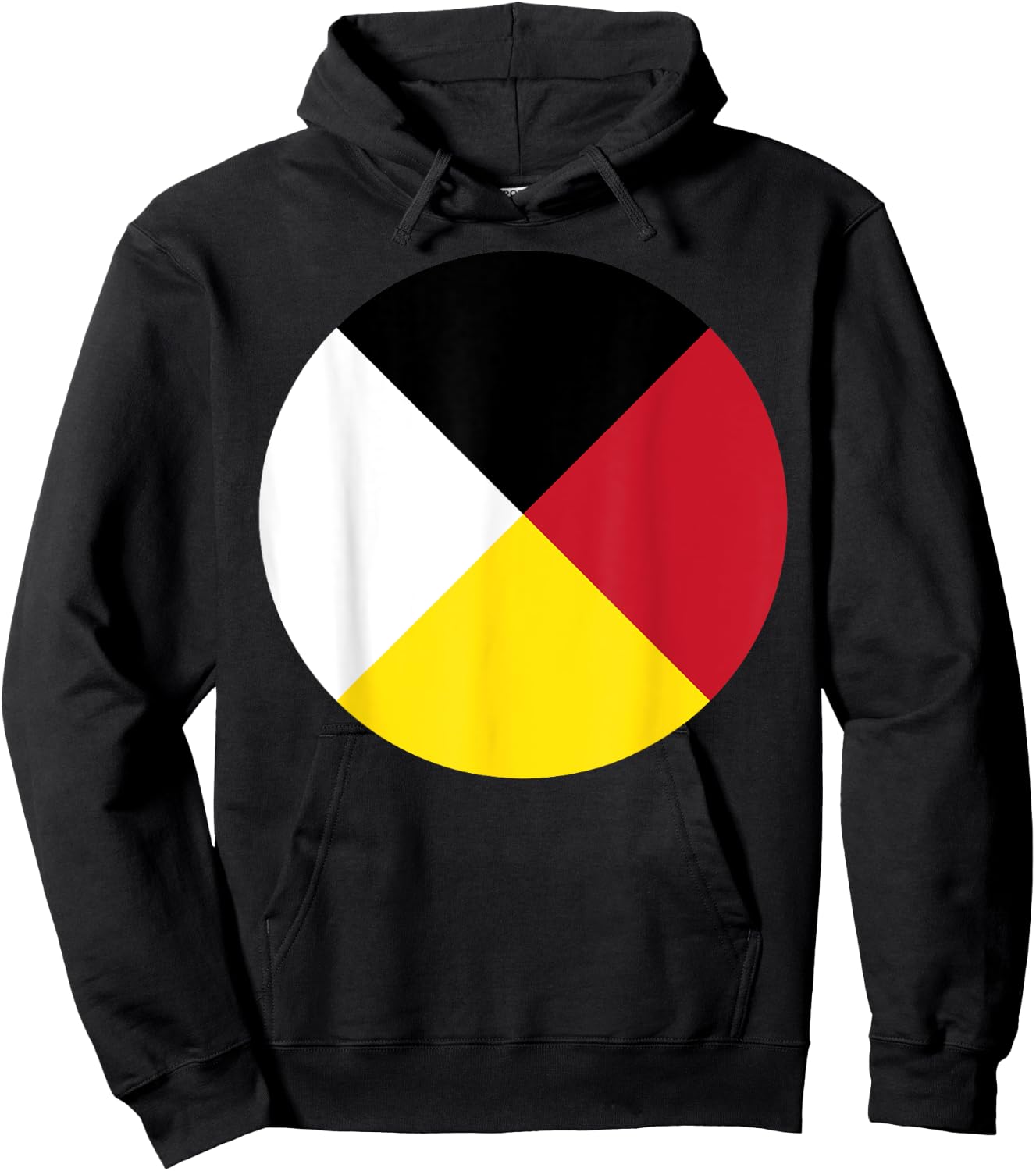 Medicine Wheel : Sacred Hoop Hoodie - Hoodie | Black