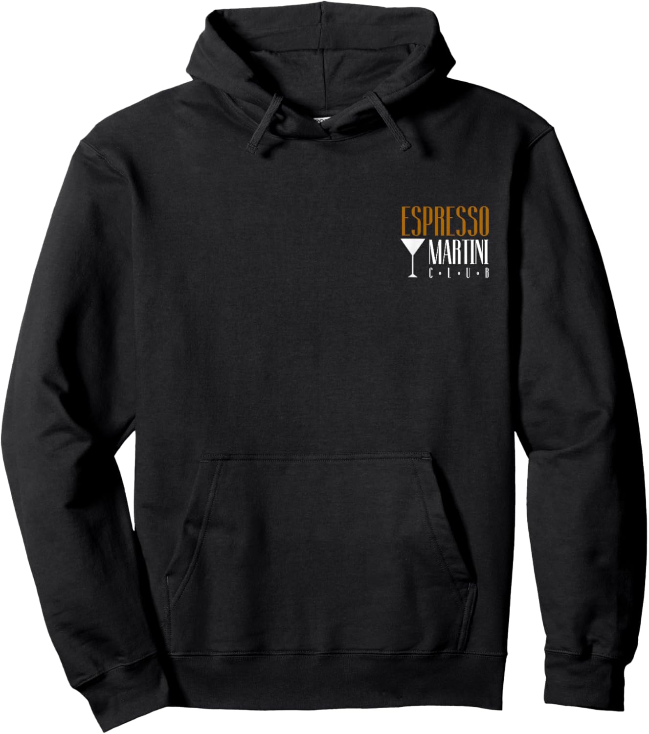 Espresso Martini Club | Coffee Cocktail Cafe Coffee Bar Team Hoodie - Hoodie | Black