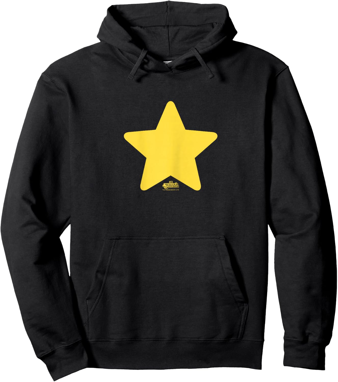 Steven Universe Star Hoodie - Hoodie | Black
