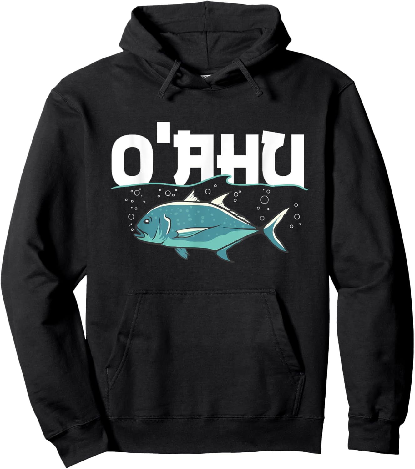 O'AHU Design for a Ulua expert Hoodie - Hoodie | Black