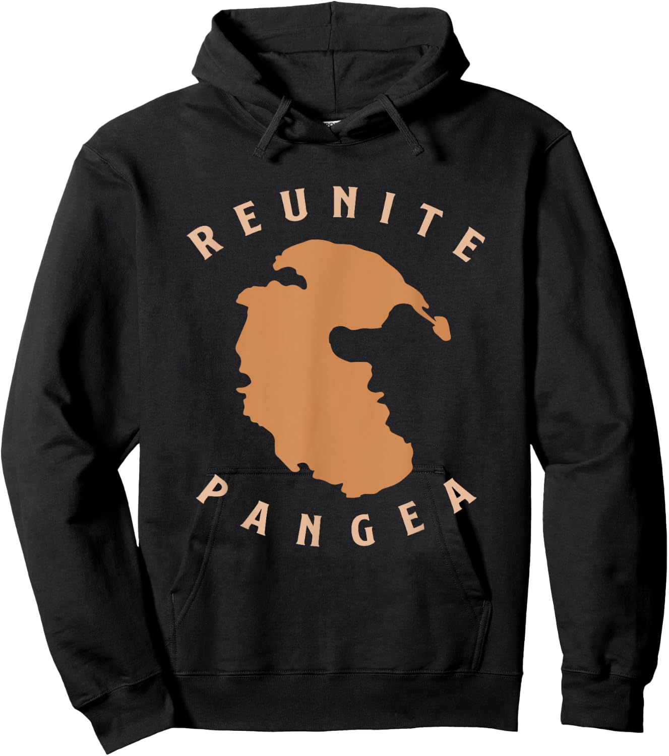 Reunite Pangea Geology Hoodie - Hoodie | Black