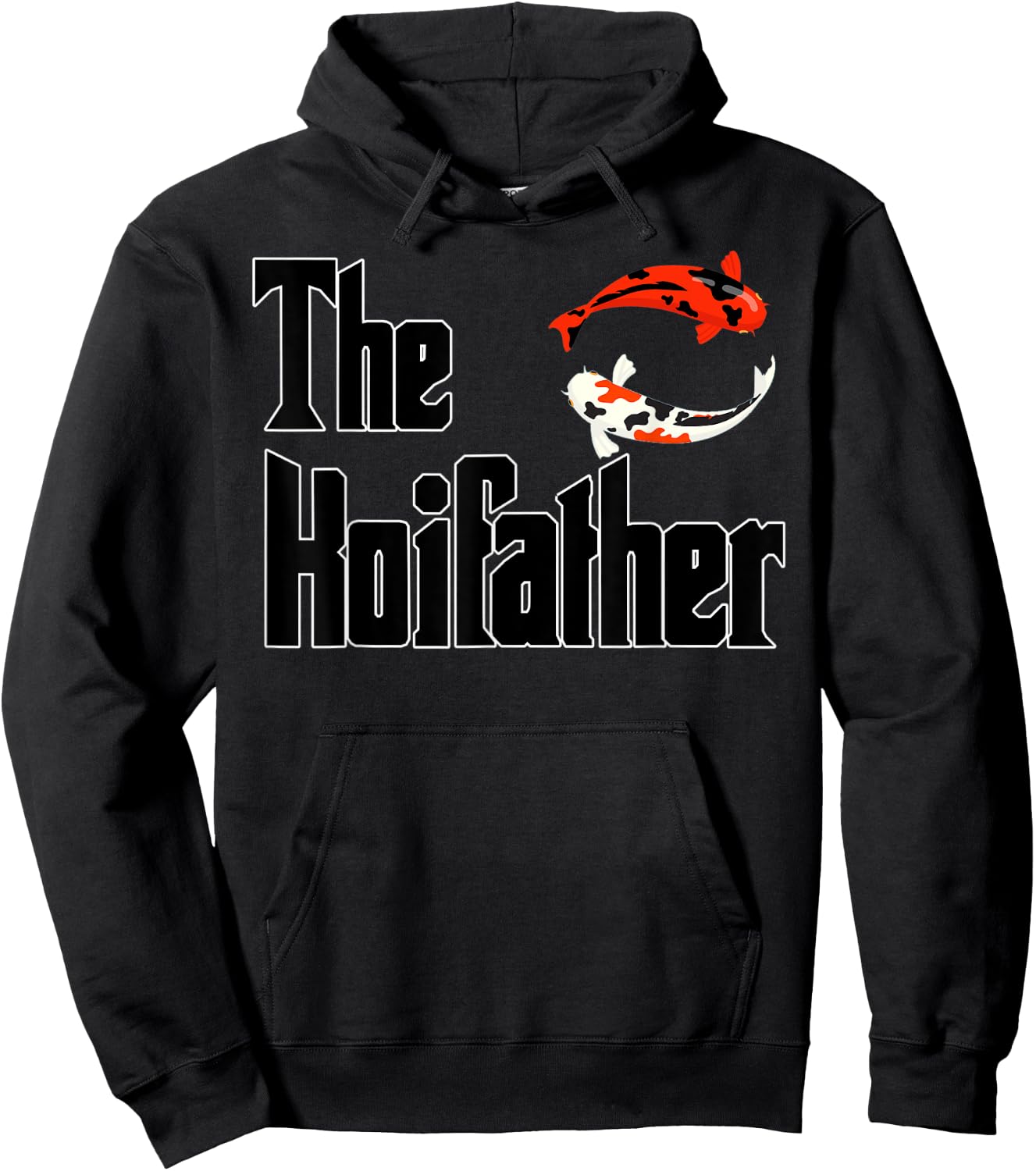 The Koifather aquarist Hoodie - Hoodie | Black