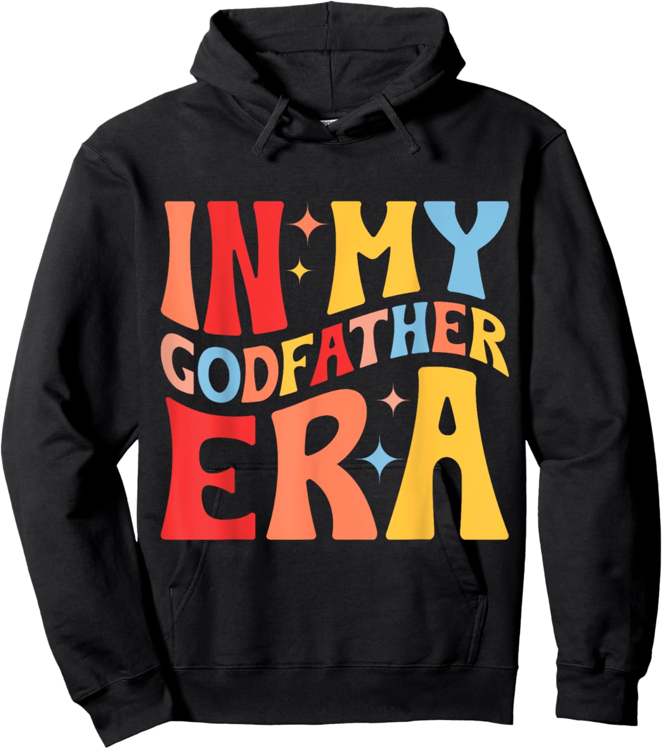 In My Godfather Era Hoodie - Hoodie | Black