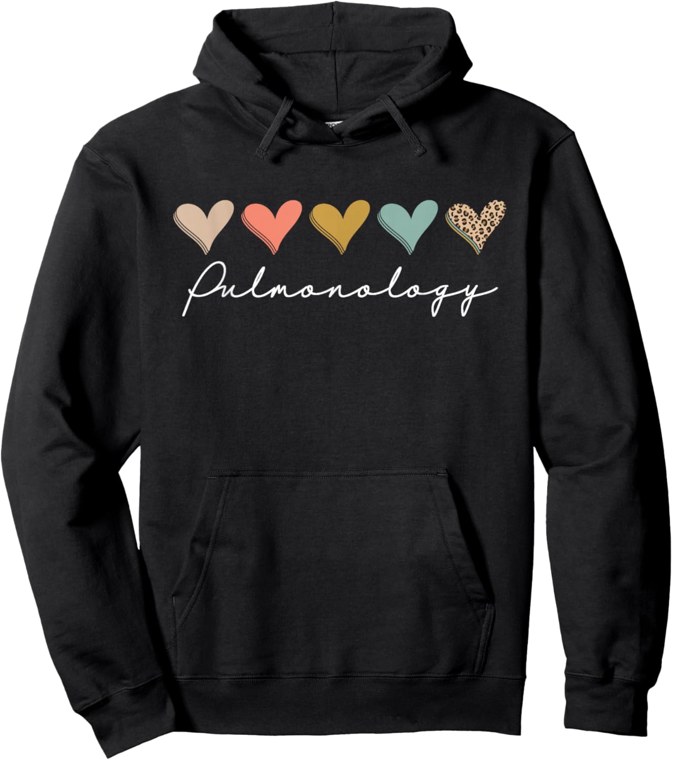 Pulmonary Nurse Pulmonology Pulmonary Medical Assistant Hoodie - Hoodie | Black