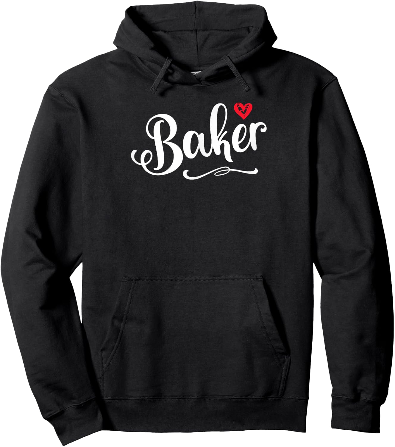 Baker Bakery Baking Cupcakes Bread Women Hoodie - Hoodie | Black