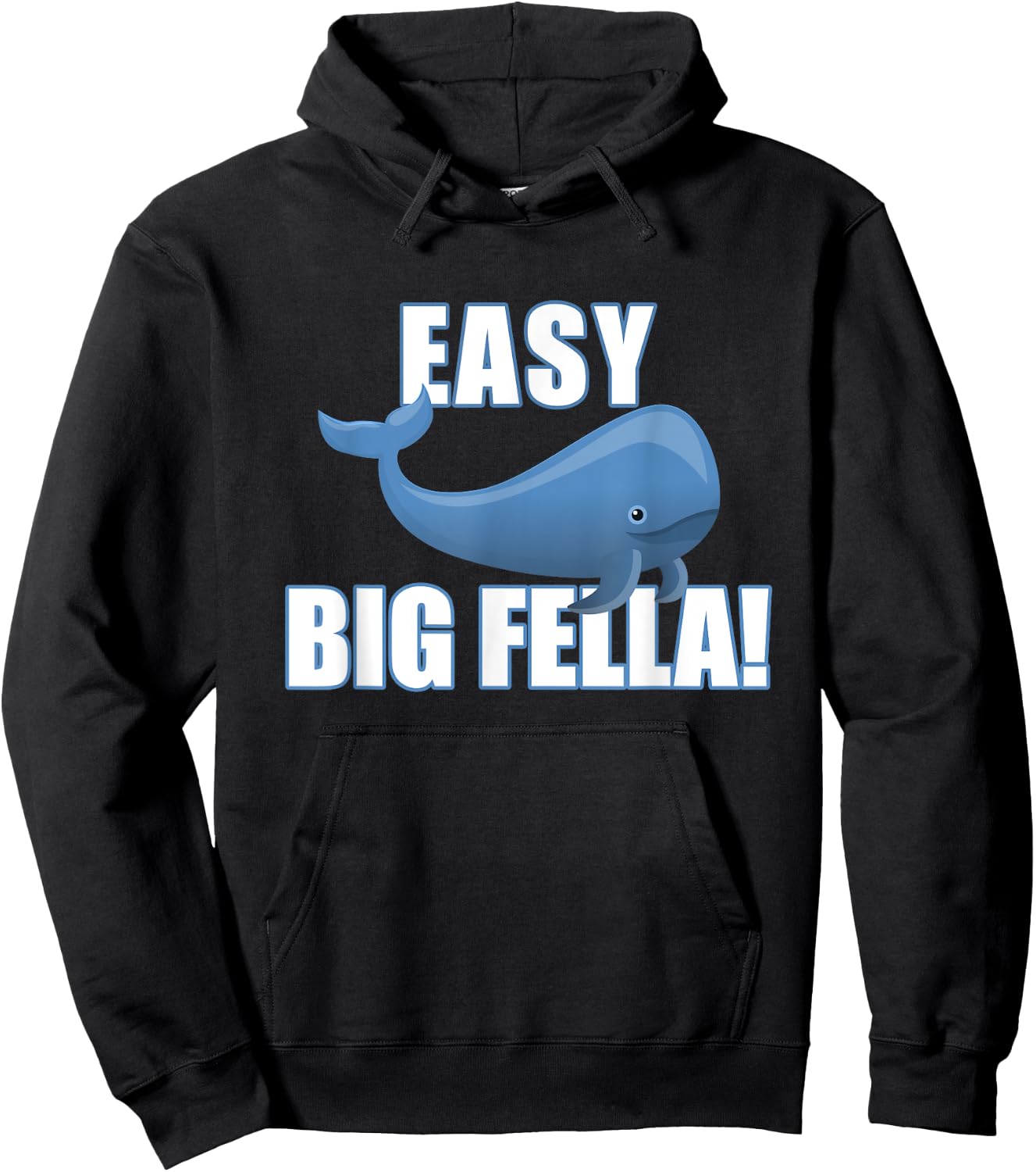 Easy Big Fella Hoodie - Hoodie | Black