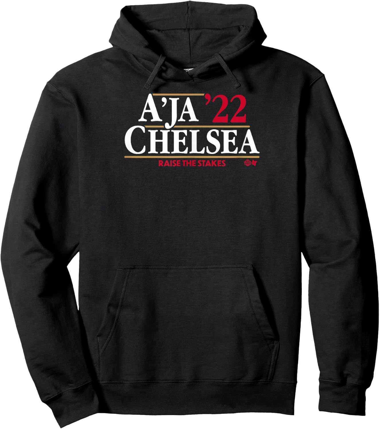 A'ja Wilson & Chelsea Gray '22 - Las Vegas Basketball Hoodie - Hoodie | Black