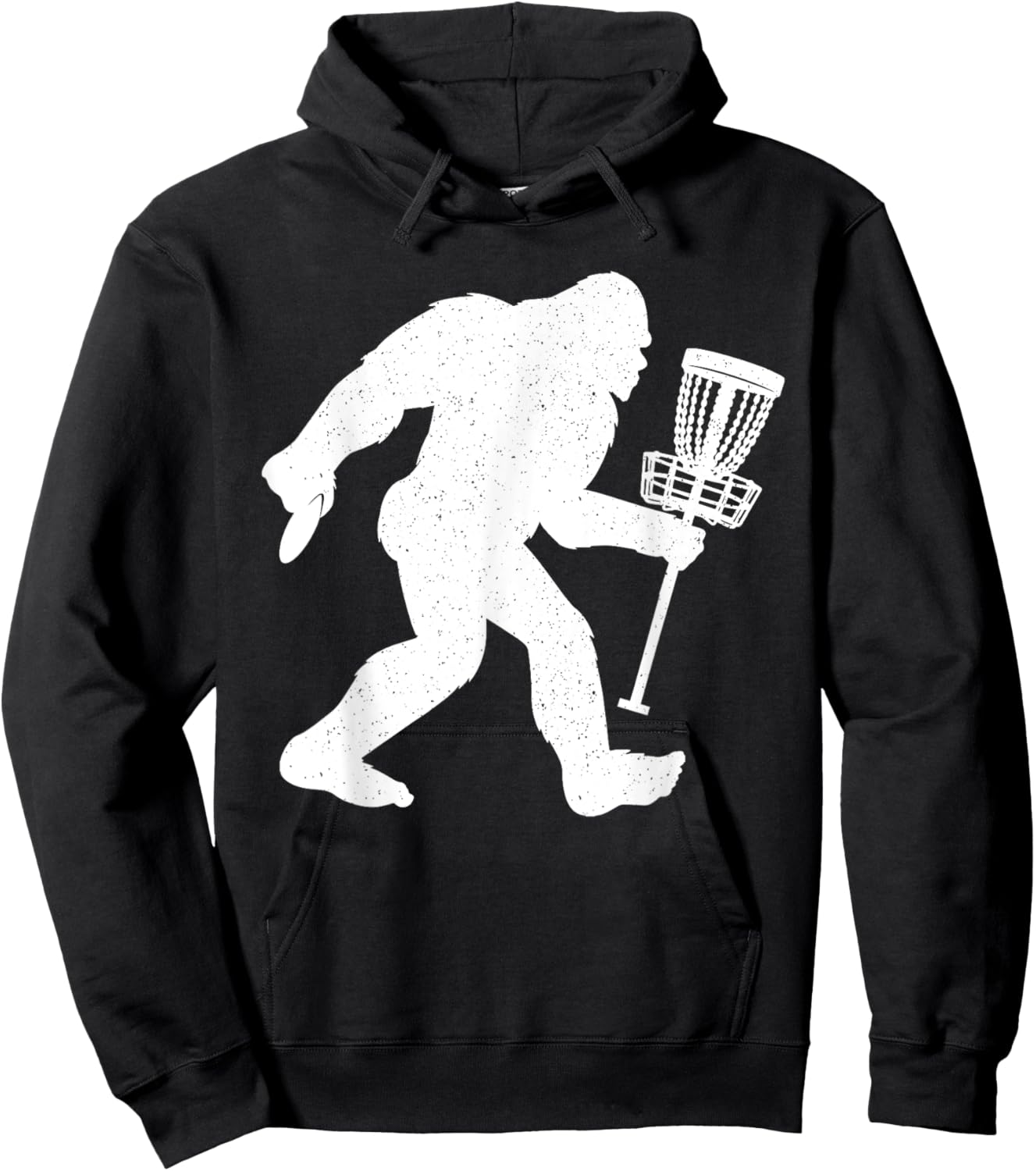 Cute Disc Golf Design Women Kids Disc Golf Lovers Hoodie - Hoodie | Black