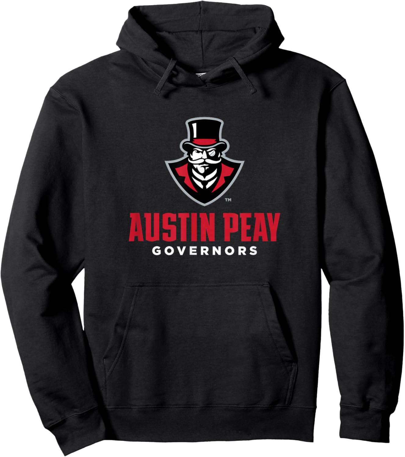 Austin Peay State University Governors Apparel Fans Hoodie - Hoodie | Black