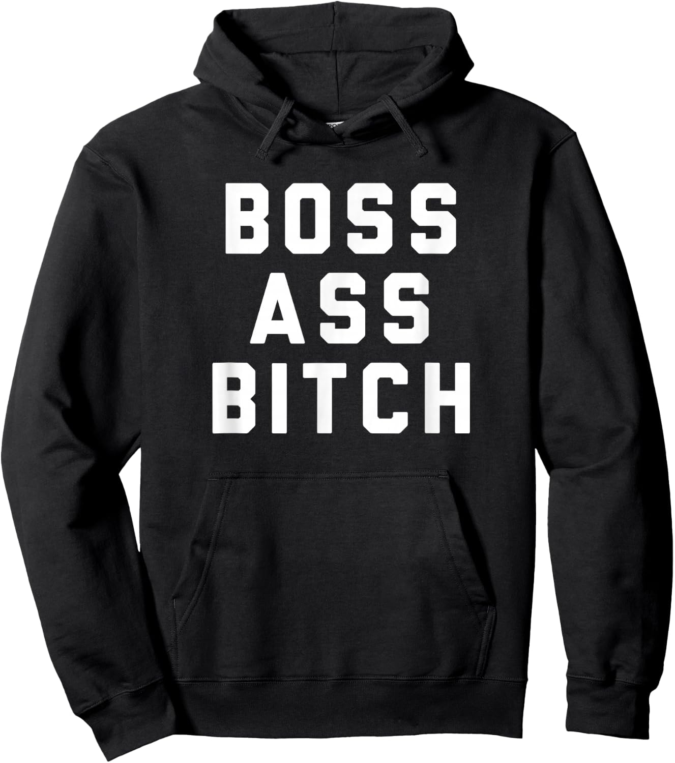 Boss Ass Bitch Hoodie - Hoodie | Black