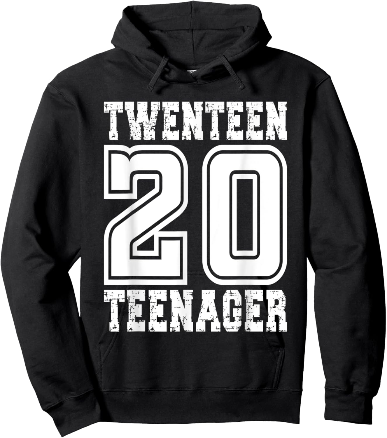 Twenteen 20 Last Teenager Level Hoodie - Hoodie | Black