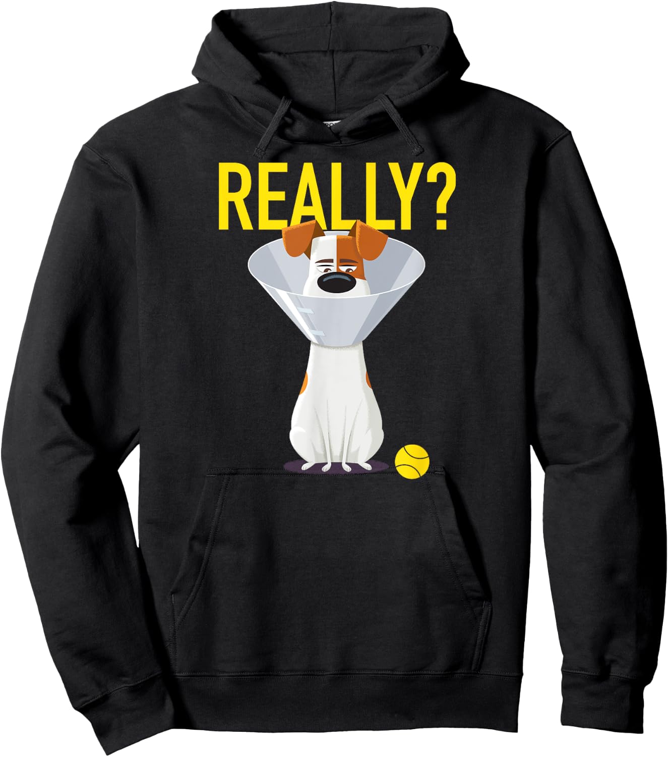 The Secret Life of Pets 2 Max Really Now? Hoodie - Hoodie | Black