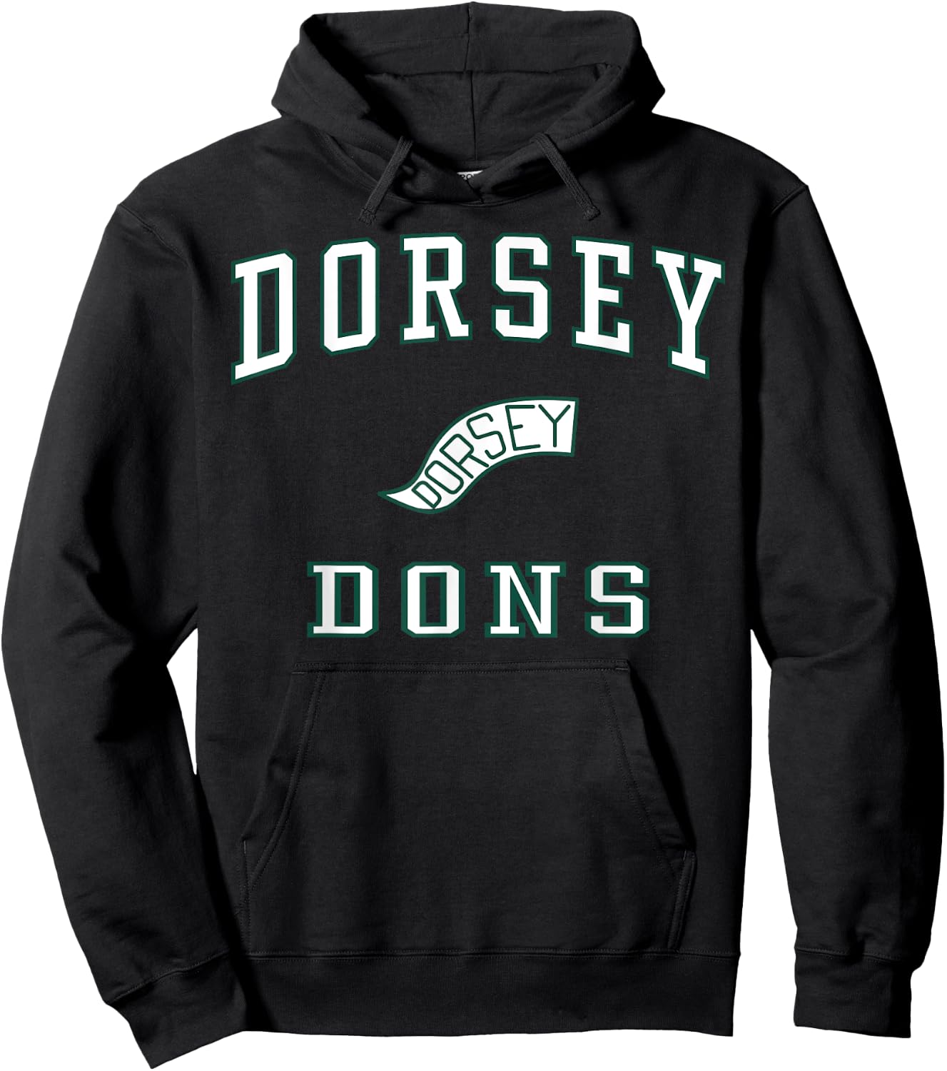 Dorsey High School Dons C1 Hoodie - Hoodie | Black