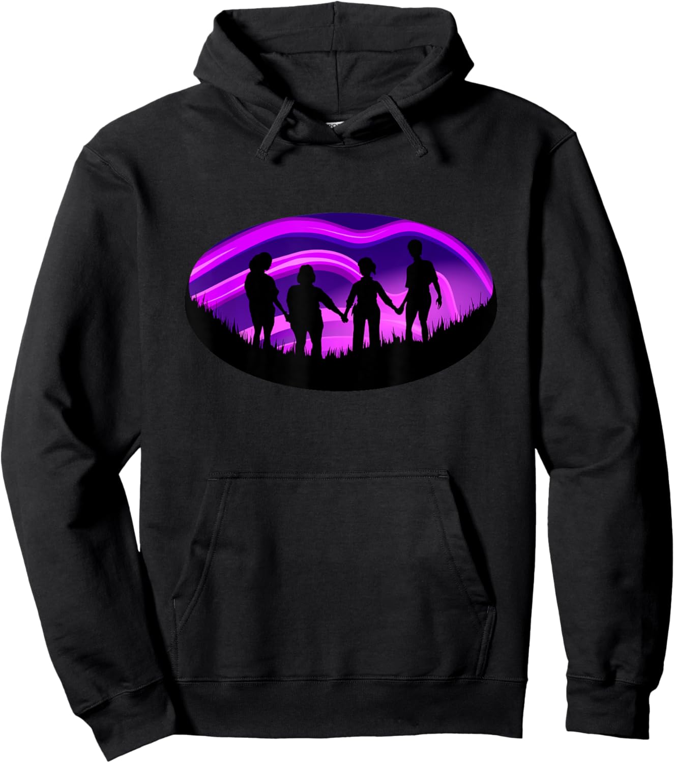 Lost Records: Bloom & Rage - The Abyss , Black, S Hoodie - Hoodie | Black