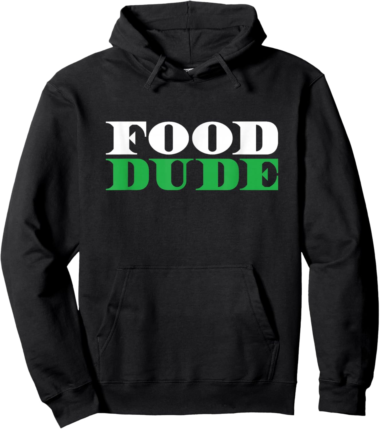 Food Dude | Kitchen Cooking Culinary | Cook Chef Hoodie - Hoodie | Black