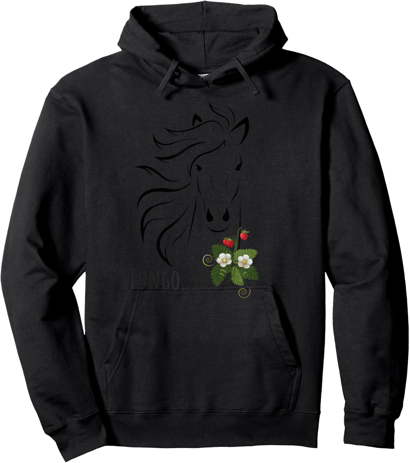 Pungo Virginia Beach VA Strawberry Festival T Shirt Men Women Hoodie - Hoodie | Black