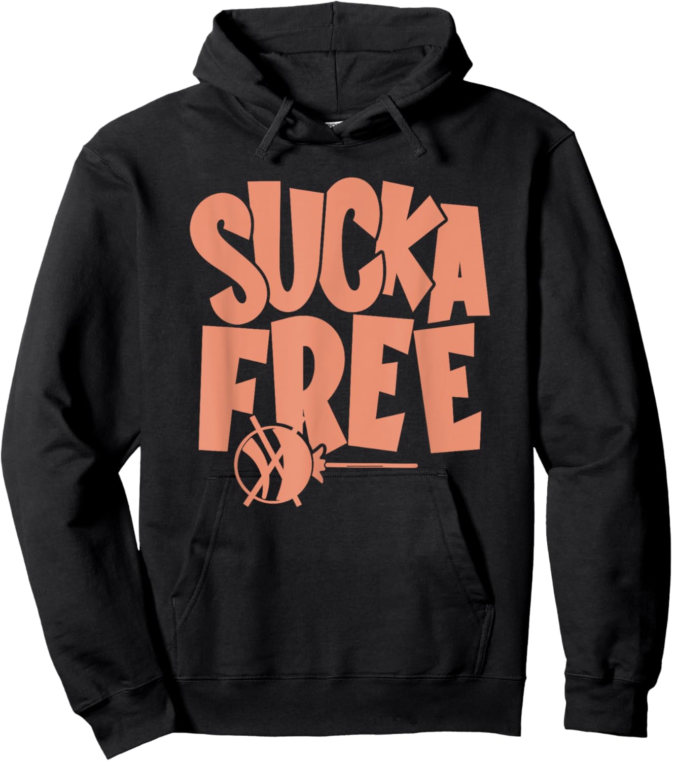 Concrete And Luxury Sucka Free Crimson Bliss Hoodie - Hoodie | Black