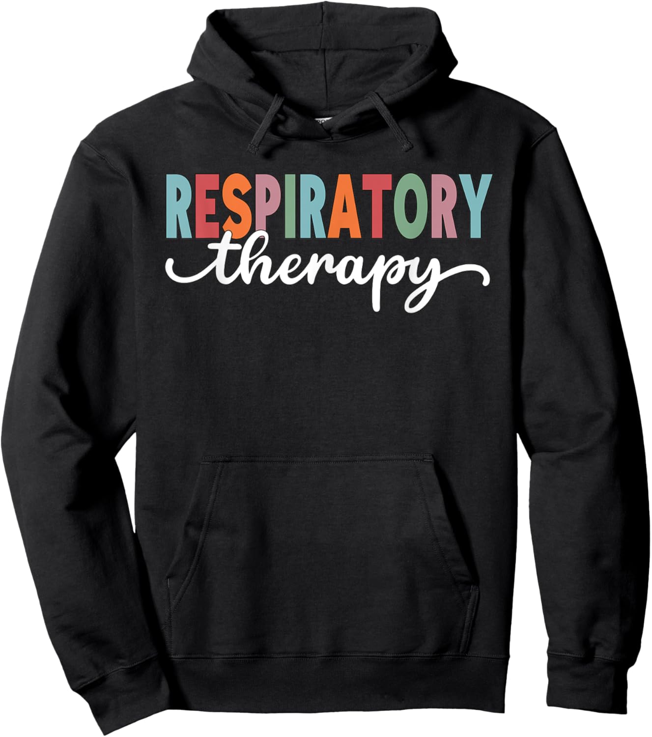 RT Respiratory Therapy Therapist Funny Respiratory Care Week Hoodie - Hoodie | Black