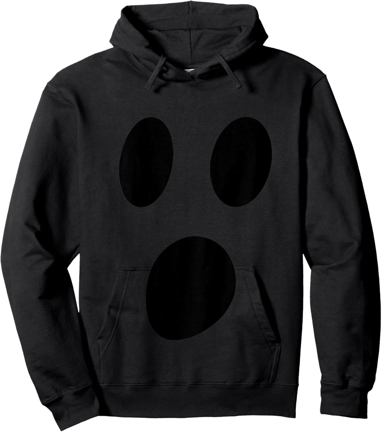 Toddler Ghost for Halloween Costume Hoodie - Hoodie | Black