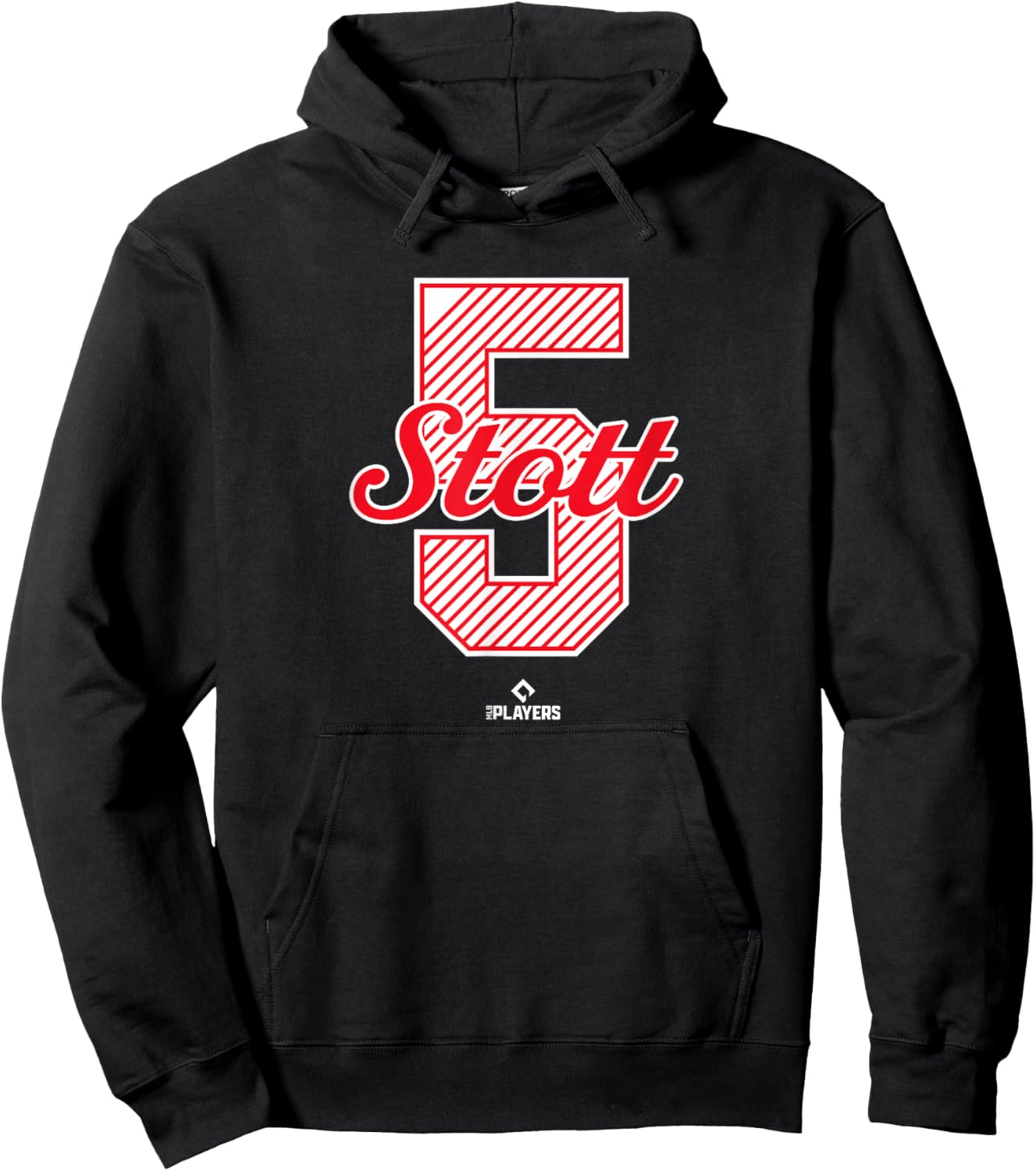 Bryson Stott 5 Philadelphia MLBPA Hoodie - Hoodie | Black
