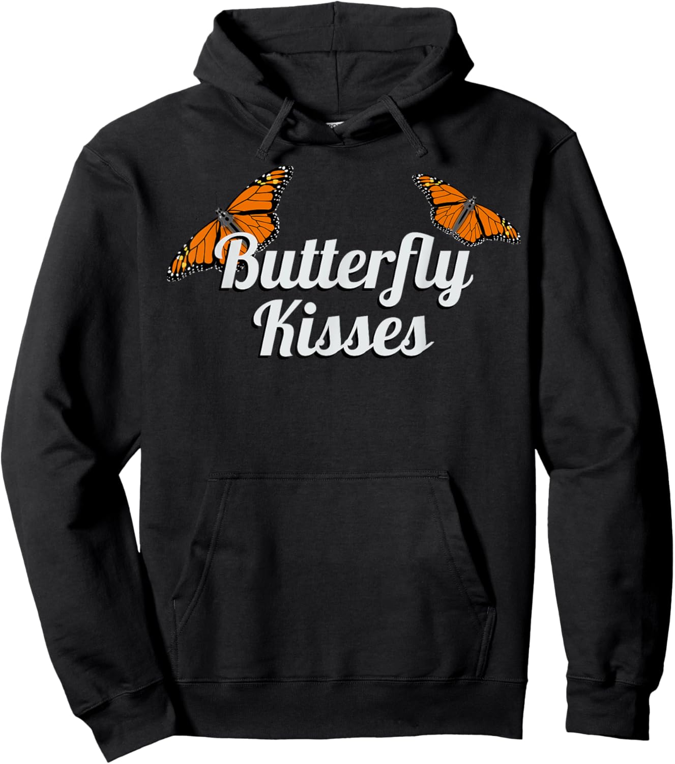Butterfly Kisses - Butterflies Hoodie - Hoodie | Black