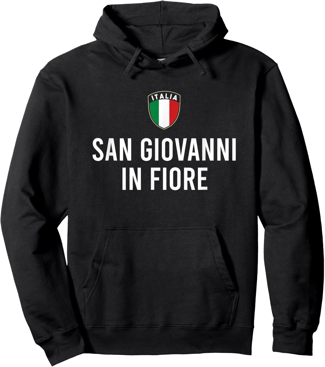 San Giovanni in Fiore Hoodie - Hoodie | Black