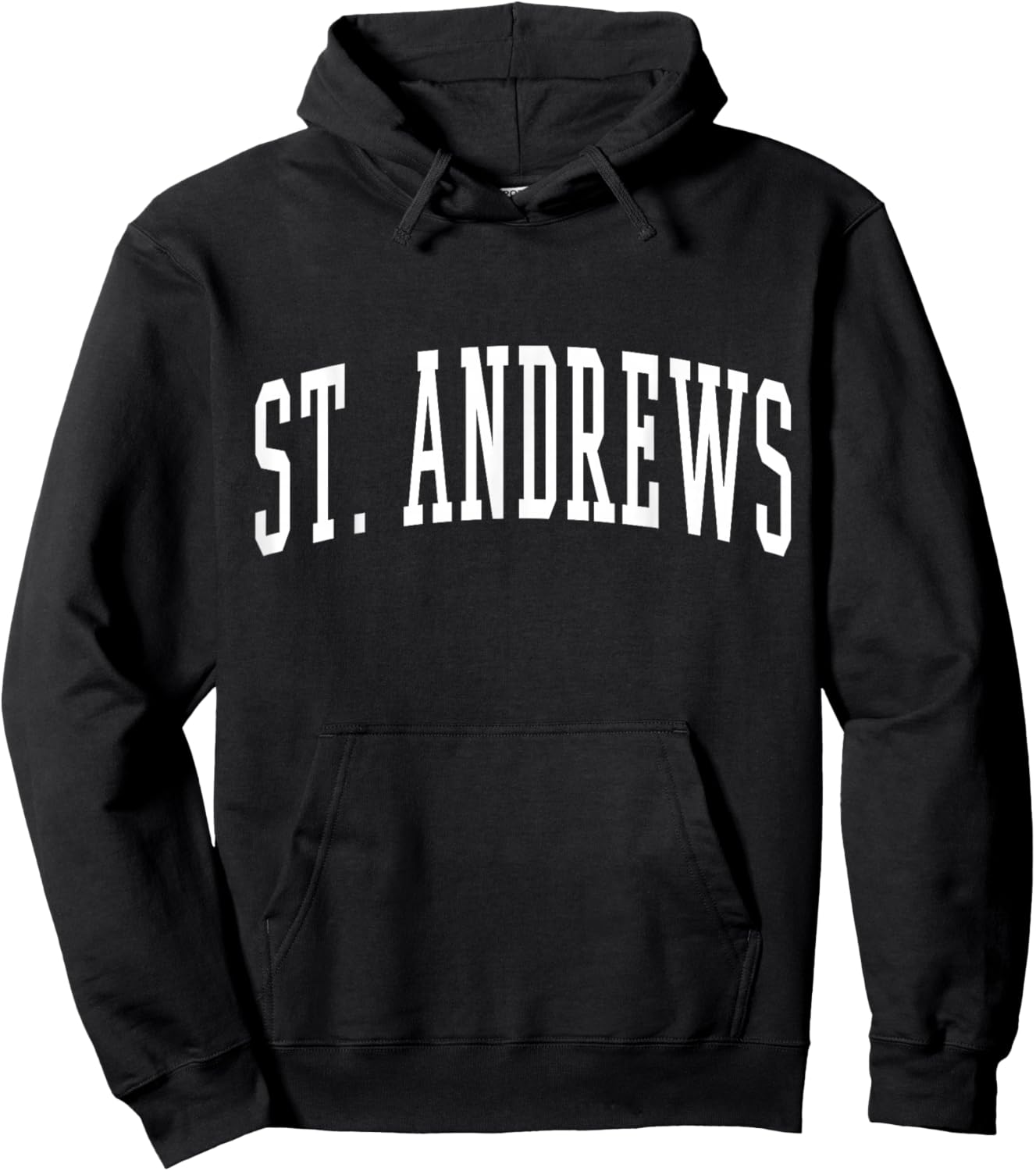 St Andrews Scotland Classic Vintage Hoodie - Hoodie | Black
