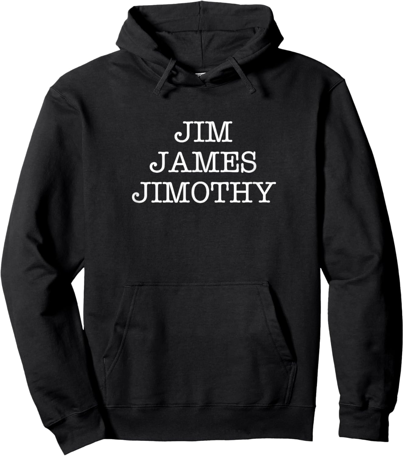 Jim James Jimothy Hoodie - Hoodie | Black